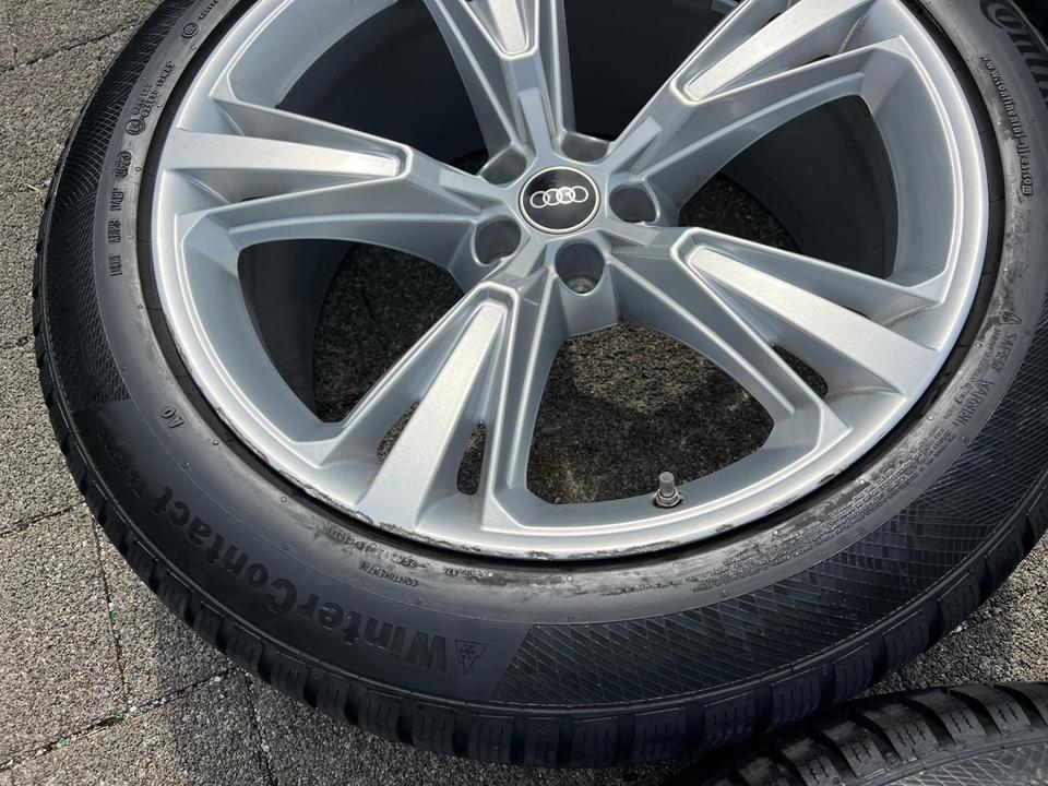 4 ORIGINAL 21" ALU WINTERRÄDER AUDI Q8 SQ8 4M 4M8601025H #20FA – Bild 9