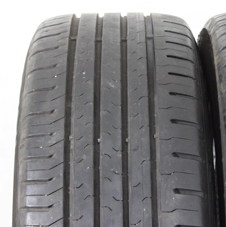 2x 195/55R16 87H CONTINENTAL ECO CONTACT 5 SOMMERREIFEN #234F – Bild 3