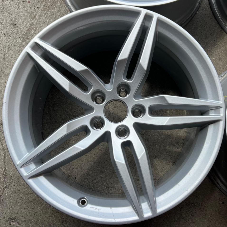 4 ORIGINAL 19" ALUFELGEN FELGEN AUDI A5 S5 F9 8W 8W0601025A #1Y0J – Bild 2