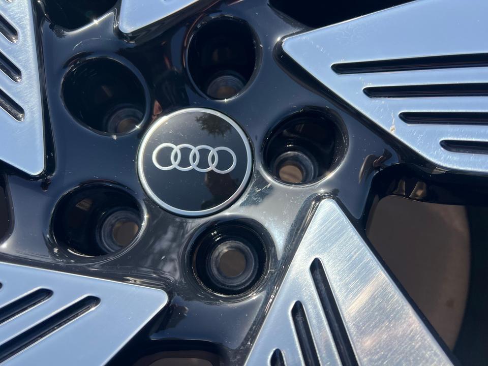 4 ORIGINAL 21" ALUFELGEN AUDI E-TRON & Q8 E-TRON GE GEN 4KE #27AV – Bild 10