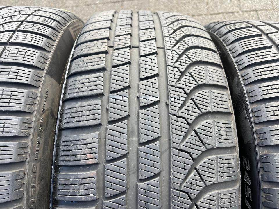 4 ORIGINAL 20" ALU WINTERRÄDER PORSCHE TAYCAN TEQUIPMENT #22SO – Bild 11