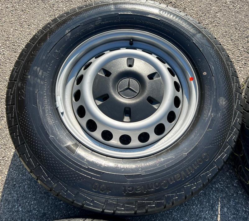 4 SOMMERRÄDER MERCEDES SPRINTER W907 225/75R16C 121/120R #15KN – Bild 2
