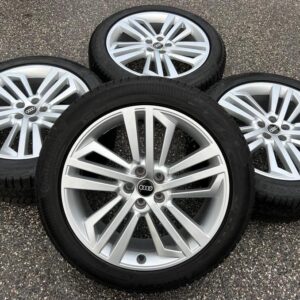 4 ORIGINAL 20" ALU WINTERRÄDER AUDI Q5 SQ5 FY 80A601025L #1CND