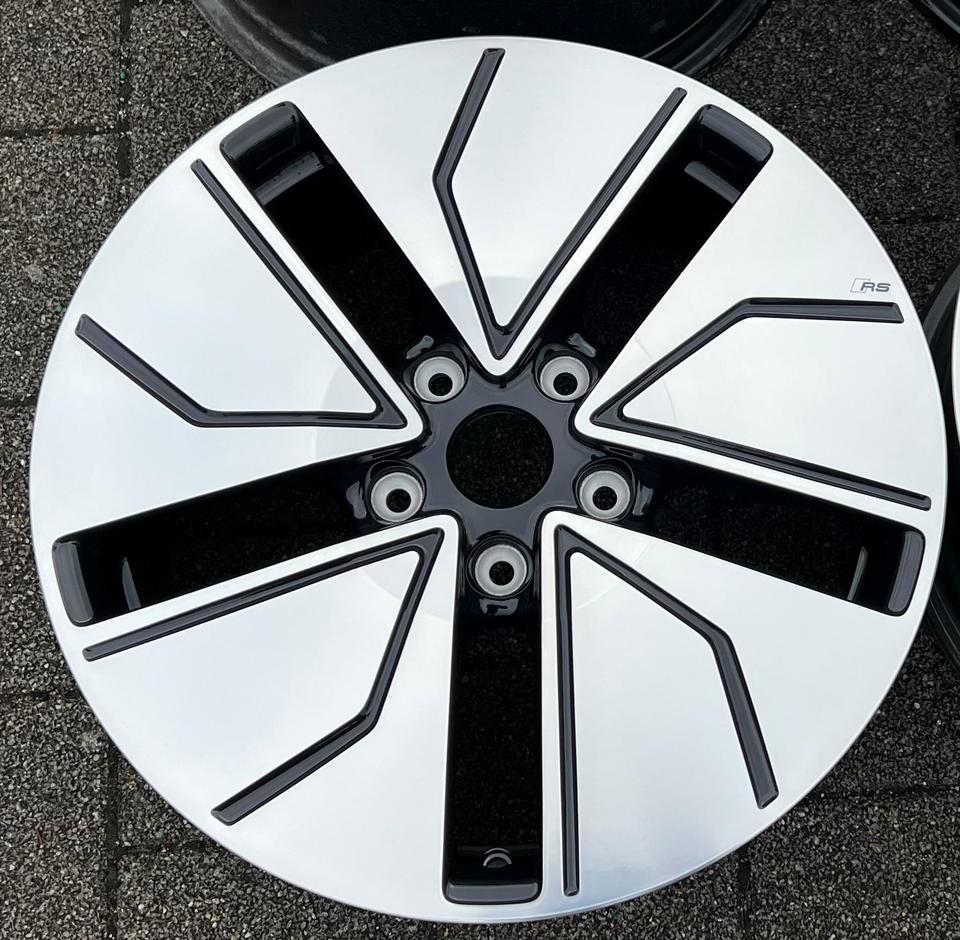 4 ORIGINAL 19" ALUFELGEN AUDI E-TRON GT 4J 4J3601025N #1Z8T – Bild 5