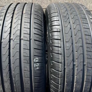 2x 245/45R18 100Y PIRELLI SOMMERREIFEN RUNFLAT NEU 2021 #27BA