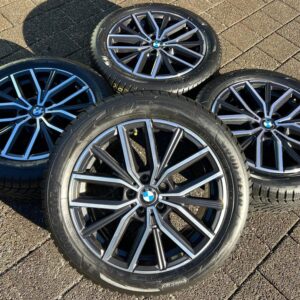 4 ORIGINAL ALU WINTERRÄDER BMW 2ER REIHE ACTIVE TOURER U06 #1PVS