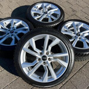 4 ORIGINAL 18" ALU WINTERRÄDER AUDI TT TTS 8S 8S0601025AN  #1T1S