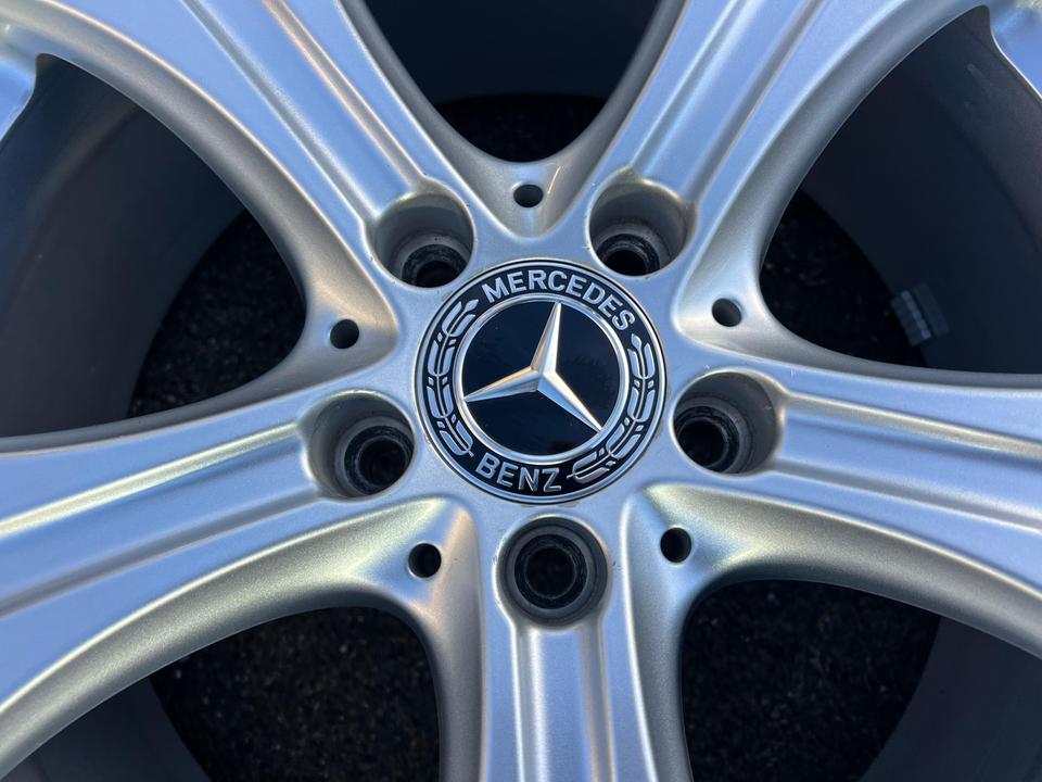 4 ORIGINAL ALU 18" WINTERRÄDER MERCEDES GLC X253 C253 RDKS #247V – Bild 9