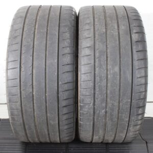 2x 265/35R20 99Y MICHELIN PILOT SPORT 4S N0 SOMMERREIFEN #23FC