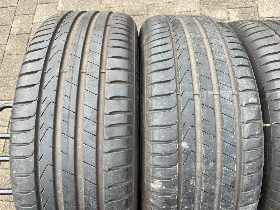 4 ORIGINAL 21" ALU SOMMERRÄDER VW ID4 ID.4 ID5 ID.5 NARVIK #1POJ – Bild 9