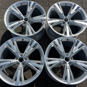 4 ORIGINAL 21" ALUFELGEN AUDI Q8 SQ8 4M 4M8601025H 10Jx21  #1YWD