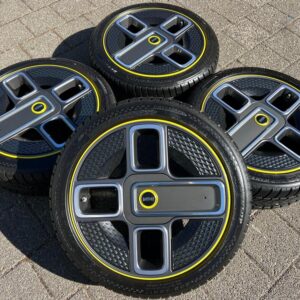 4 ORIGINAL 17" ALU WINTERRÄDER MINI F55 F56 F57 6889171 RDK #1ULQ