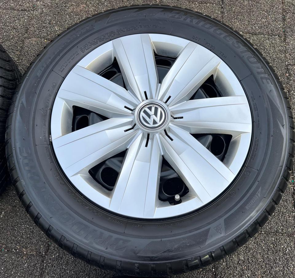 4 WINTERRÄDER AUDI Q2 GA VW T-ROC A11 205/60R16 92H 2019 #1RPQ – Bild 6