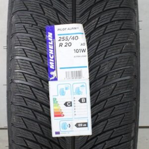 1x 255/40R20 101W MICHELIN PILOT ALPIN 5 AO WINTERREIFEN #259E