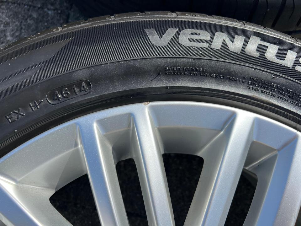 4 ORIGINAL ALU SOMMERRÄDER VW GOLF 7 VII AU 205/55R16 91V #1MNE – Bild 7