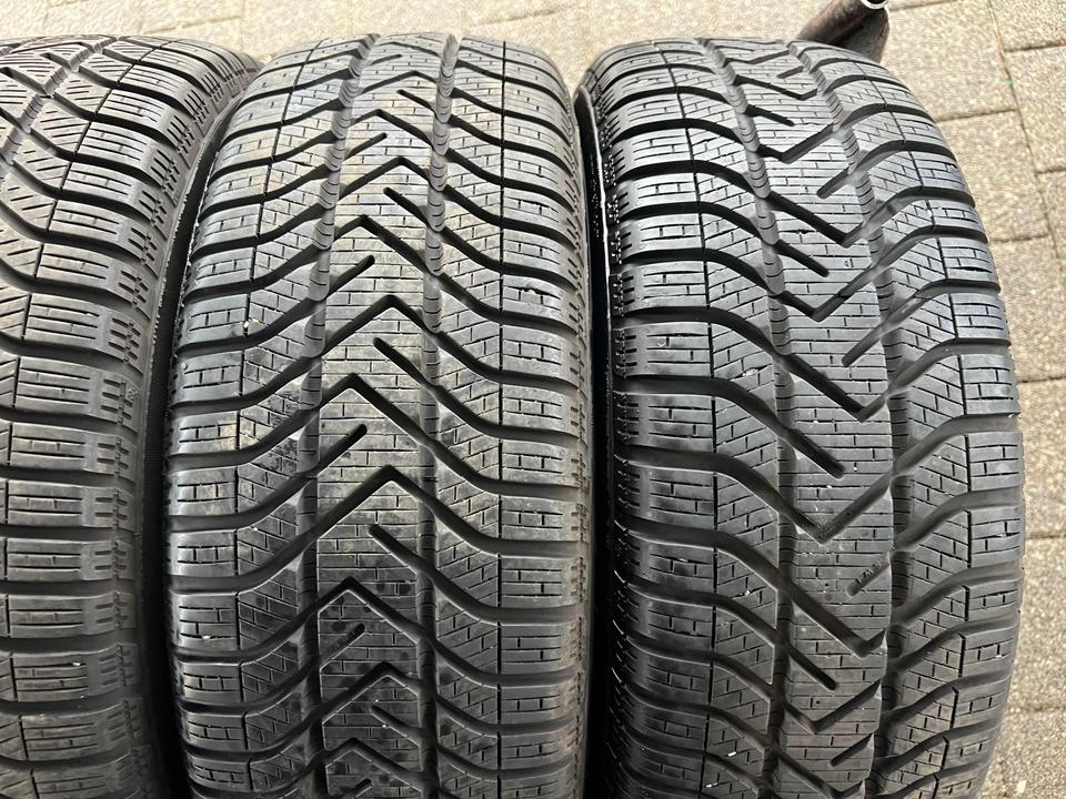 4 WINTERRÄDER VW CADDY GOLF SEAT LEON SKODA OCTAVIA AUDI A3 #21WZ – Bild 12