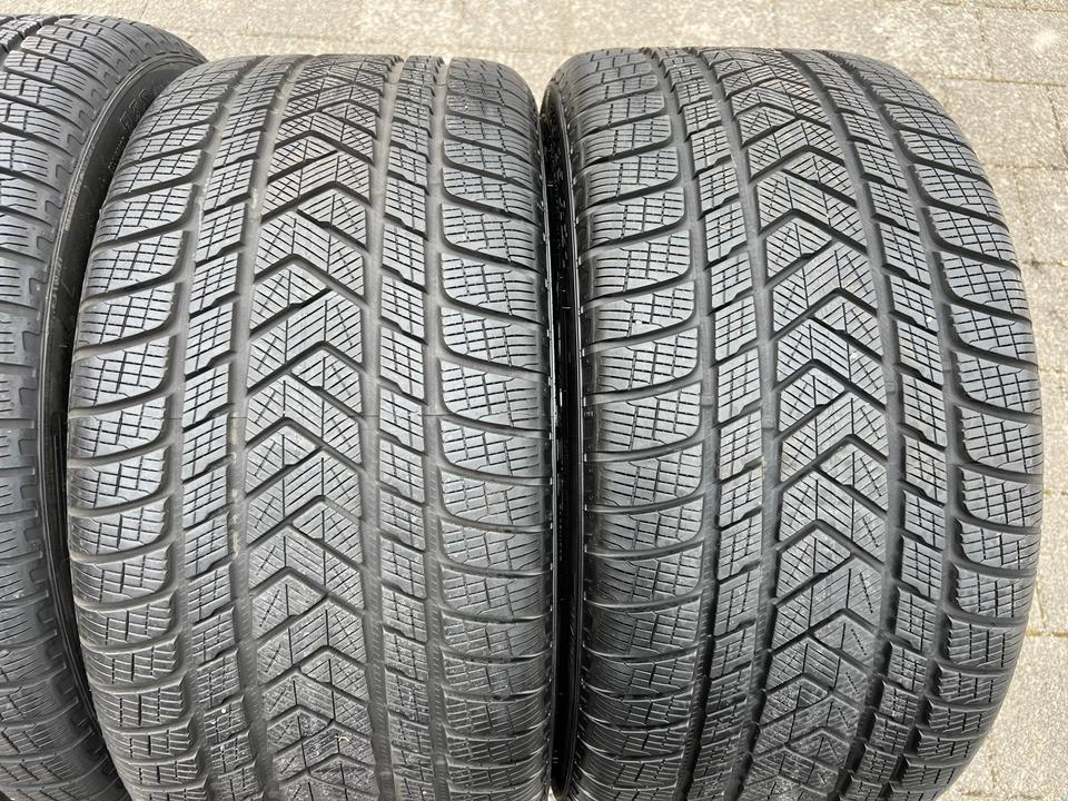 4 ORIGINAL 21" ALU WINTERRÄDER PORSCHE CAYENNE COUPE E3 9Y #22JD – Bild 11