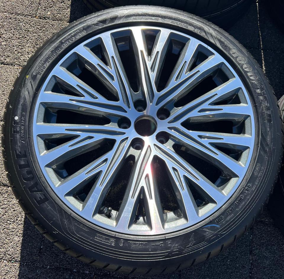 4 ORIGINAL 20" ALU SOMMERRÄDER AUDI A8 4N 4N0601025BF NEU #235L – Bild 4