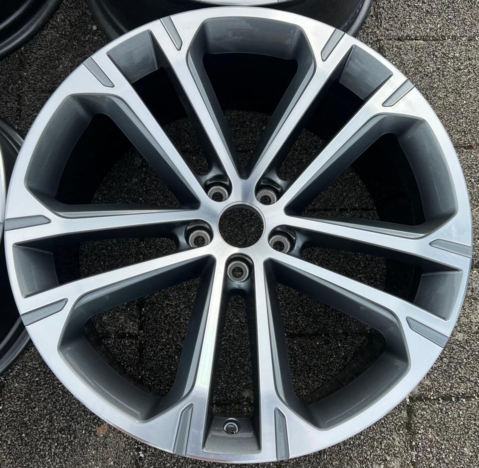 4 ORIGINAL 20" ALUFELGEN AUDI Q7 4M 9x20 ET28 4M0601025EA #1Z9D – Bild 5