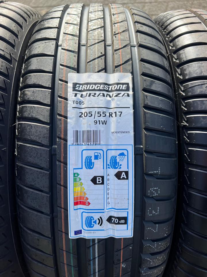 4 SOMMERRÄDER A-KLASSE 177 B-KLASSE 247 CLA 118 205/55R17 #271G – Bild 11