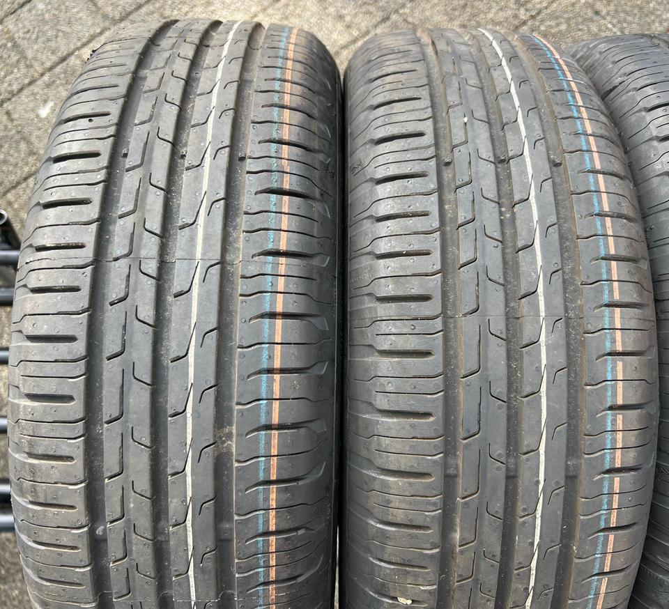 4x 175/65R14 86T CONTINENTAL ECO CONTACT 6 SOMMERREIFEN #22JK – Bild 2