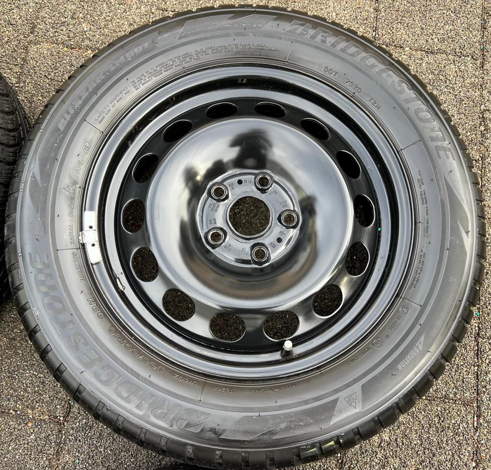 4 WINTERRÄDER AUDI Q2 GA VW T-ROC A11 205/60R16 92H 2019 #1RPQ – Bild 11