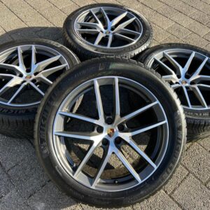 4 ORIGINAL 20" ALU WINTERRÄDER PORSCHE MACAN MICHELIN RDKS #22XR