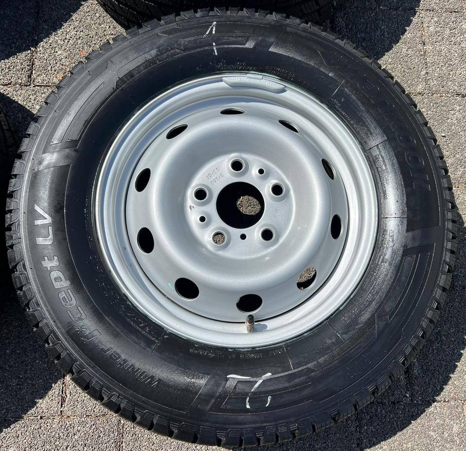 4 WINTERRÄDER OPEL MOVANO PEUGEOT BOXER FIAT DUCATO CITROEN #26TK – Bild 5