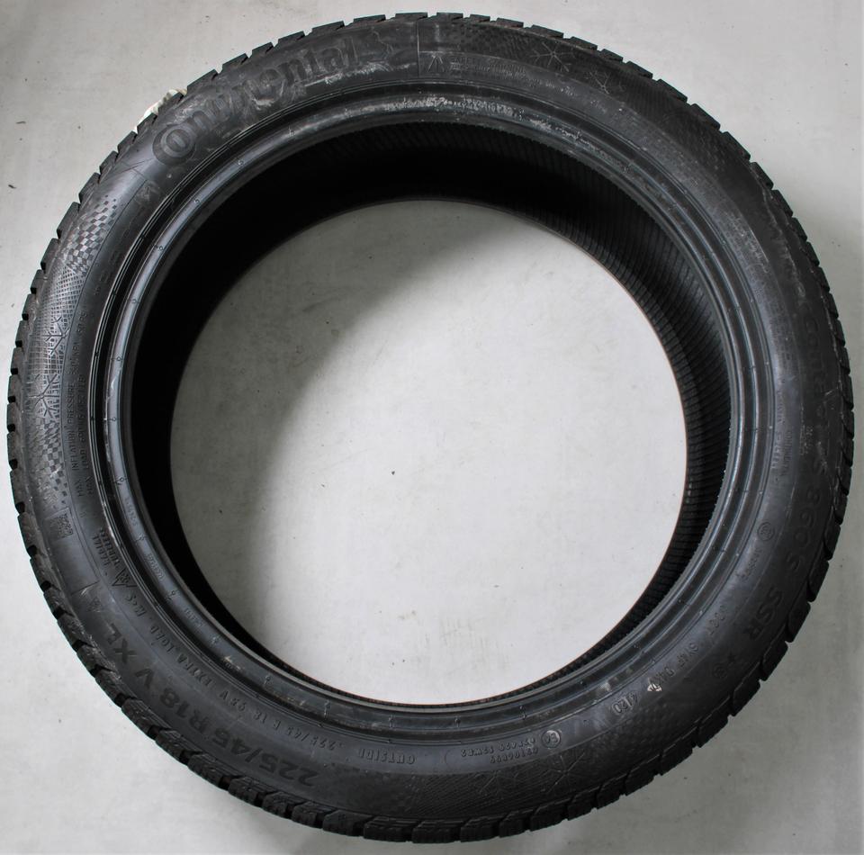 2x 225/45R18 95V 2x 255/40R18 99V CONTINENTAL RUNFLAT #16BC – Bild 7