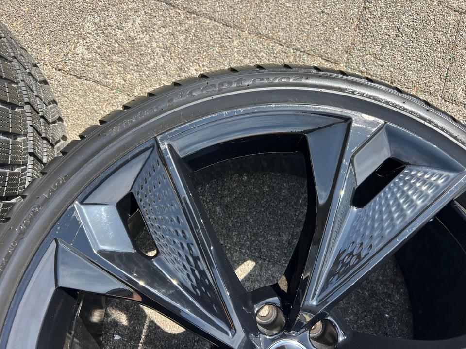 4 ORIGINAL 22" ALU WINTERRÄDER AUDI RS6 4K RS7 4K0601025DG #203P – Bild 12