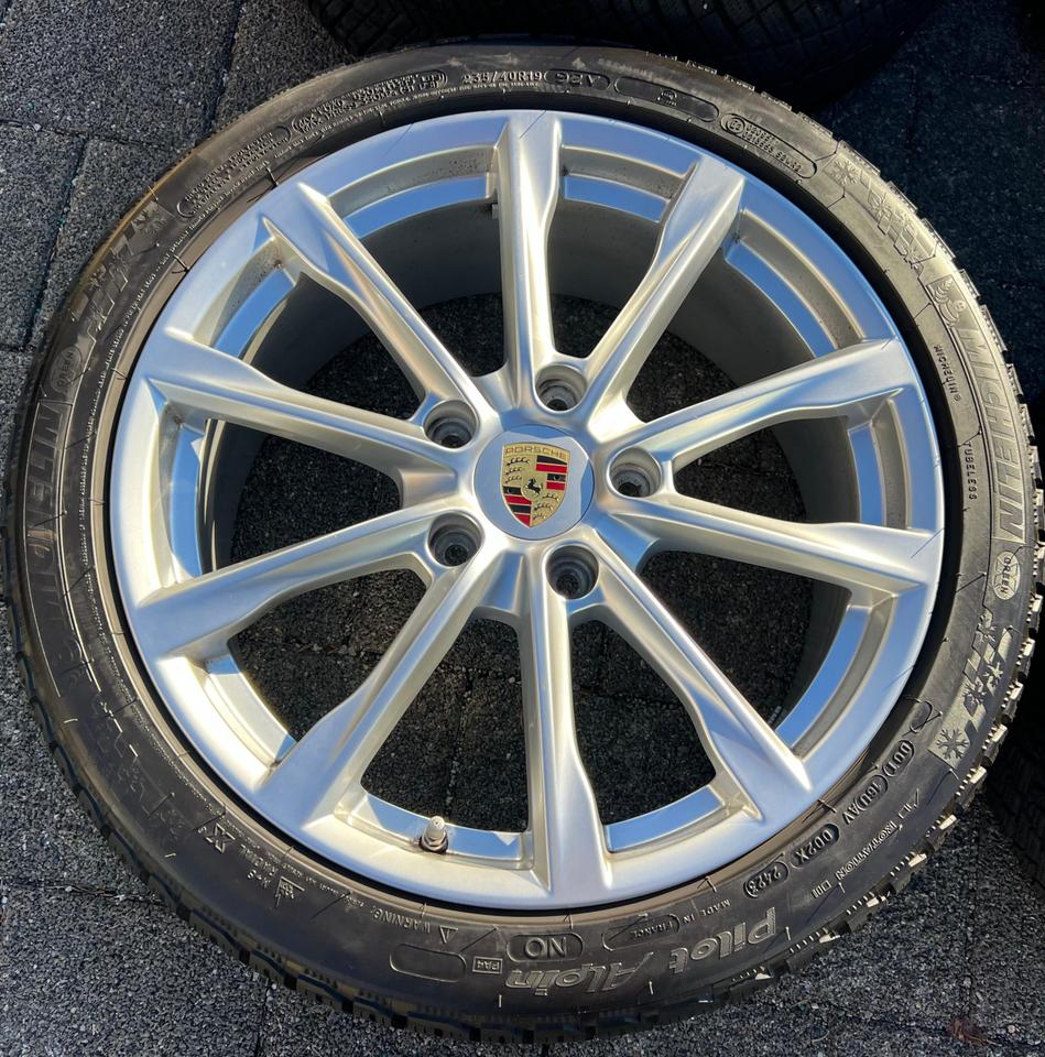4 ORIGINAL 19" ALU WINTERRÄDER PORSCHE CAYMAN BOXSTER 982 #23ES – Bild 5