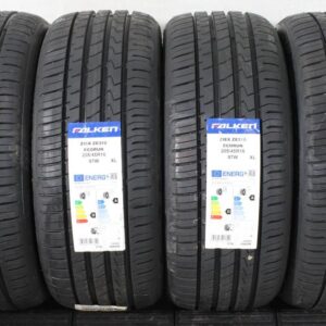 4x 205/45R16 87W FALKEN ZIEX ZE310 ECORUN SOMMERREIFEN NEU #24OW