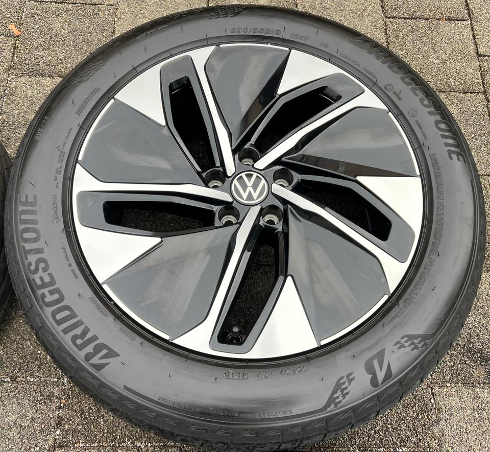 4 ORIGINAL 19" ALUFELGEN VW ID4 ID.4 ID5 ID.5 11A601025 #1POK – Bild 5