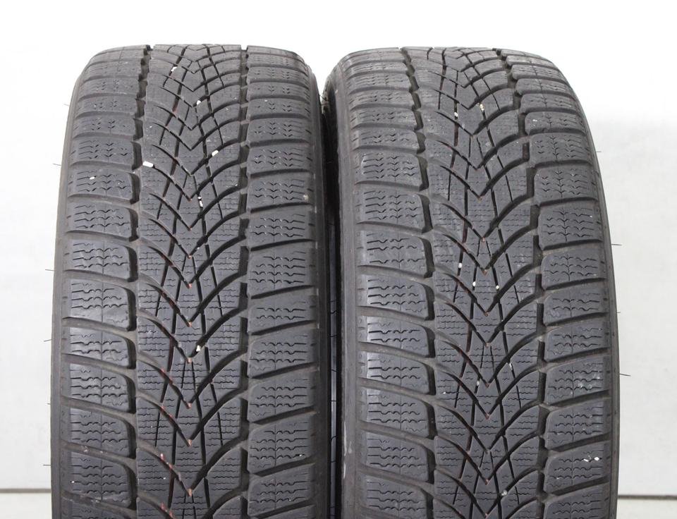 2x 205/45R17 88V DUNLOP SP WINTER SPORT 4D WINTERREIFEN * #22PL – Bild 2