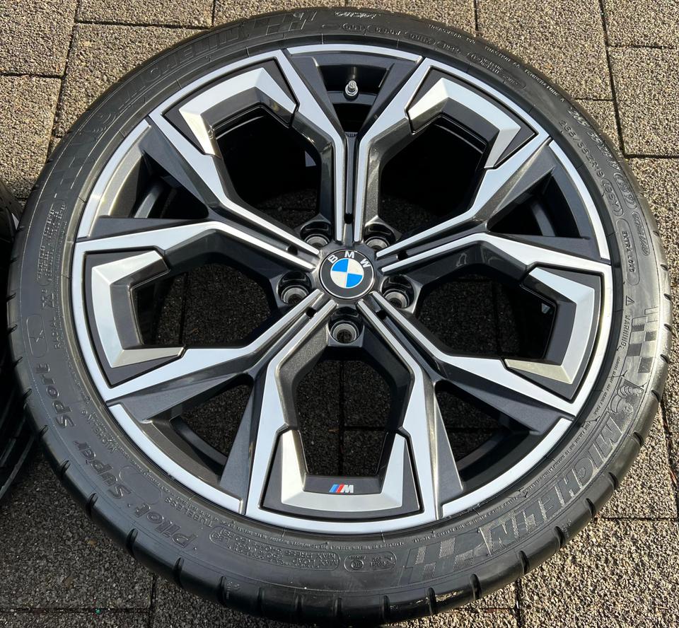 4 ORIGINAL 19" ALUFELGEN BMW 4ER GRAN COUPE G26 i4 8747306 #1S3N – Bild 6