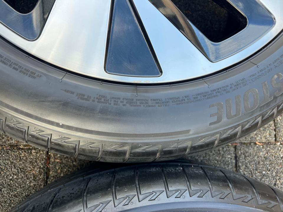 4 ORIGINAL 20" ALU SOMMERRÄDER VW ID4 ID.4 ID5 ID.5 DRAMMEN #1POI – Bild 9