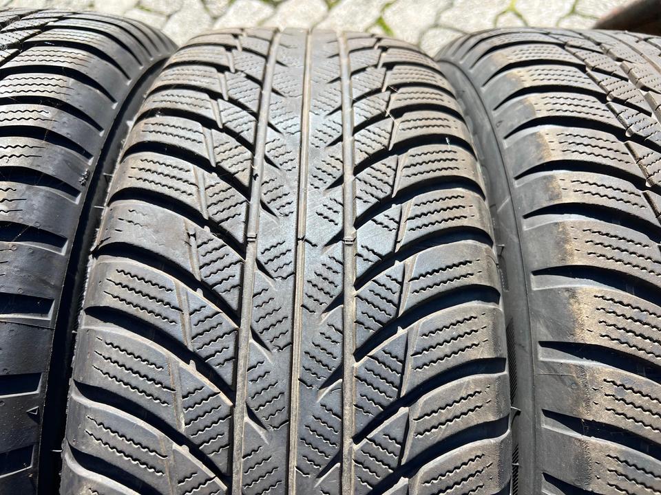 4 WINTERRÄDER AUDI Q2 GA VW T-ROC A11 205/60R16 92H 2019 #1O2W – Bild 12