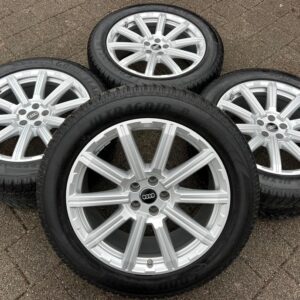 4 ORIGINAL 20" ALU WINTERRÄDER AUDI Q7 4M 4M0601025AE TOP #249R