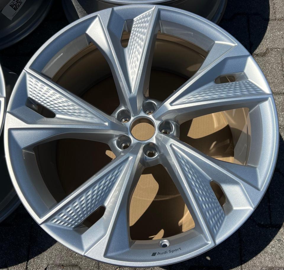 4 ORIGINAL 22" ALUFELGEN AUDI RS6 RS7 4K F2 C8 3 4K0601025A #1WFK – Bild 3