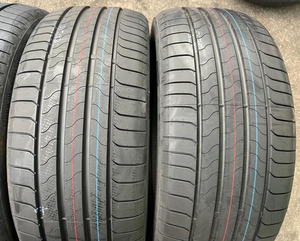2x 225/55R18 102Y BRIDGESTONE TURANZA 6 SOMMERREIFEN 2022 #21AB