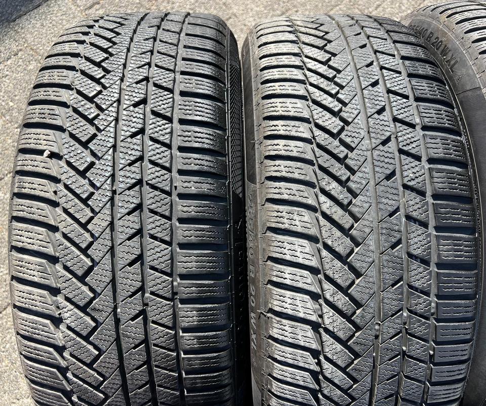 4 ORIGINAL 20" ALU WINTERRÄDER AUDI A6 S6 C8 4K 4K0601025J #203Z – Bild 10