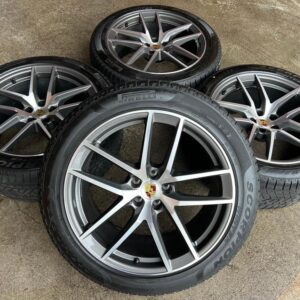 4 ORIGINAL 20" ALU WINTERRÄDER PORSCHE MACAN PIRELLI RDKS  #245B