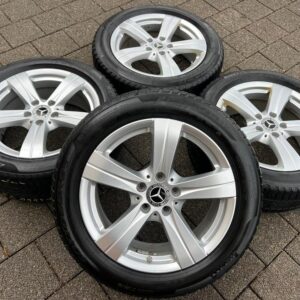 4 ORIGINAL 17" ALU WINTERRÄDER MERCEDES C-KLASSE W206 TOP #1YGC