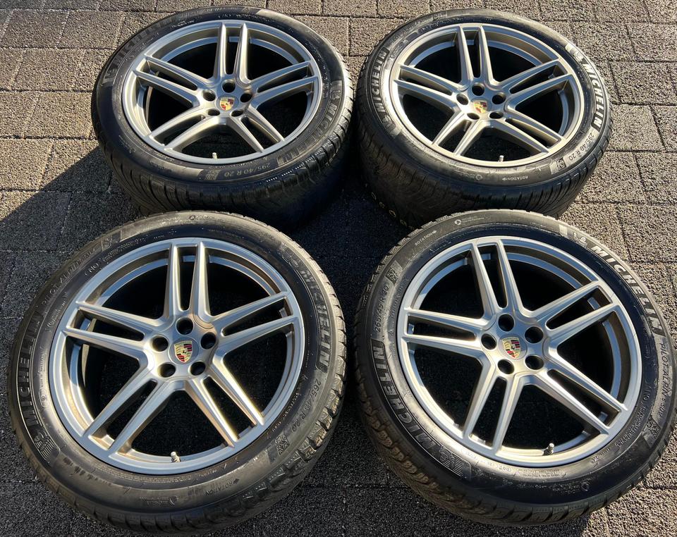 4 ORIGINAL 20" ALU WINTERRÄDER PORSCHE MACAN MICHELIN RDKS #23HS – Bild 2