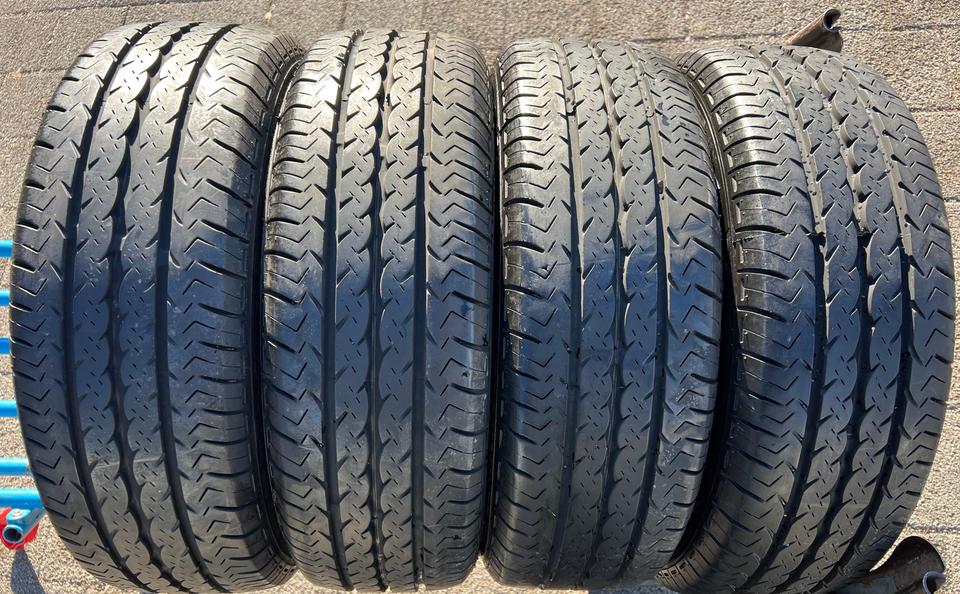 4 SOMMERRÄDER FORD GALAXY I SEAT ALHAMBRA VW SHARAN 7M #25UR – Bild 8