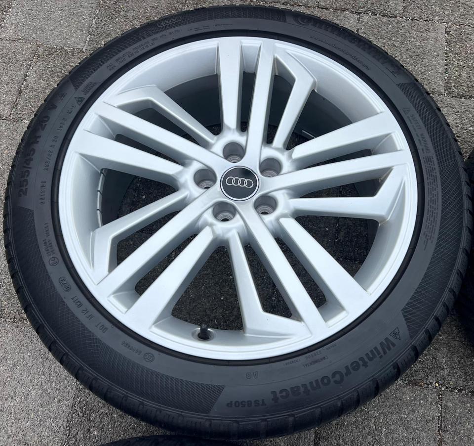 4 ORIGINAL 20" ALU WINTERRÄDER AUDI Q5 SQ5 FY 80A601025L #26BG – Bild 4