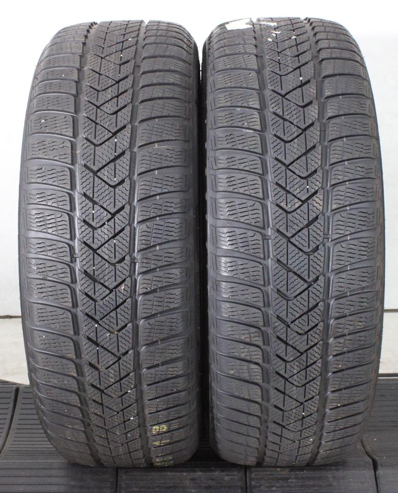 2x 225/45R19 96V PIRELLI WINTERREIFEN RUNFLAT 6MM 2019 #17AN