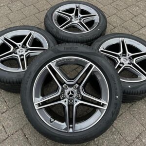 4 ORIGINAL 19" ALU SOMMERRÄDER MERCEDES S-KLASSE W223 AMG #1NPI