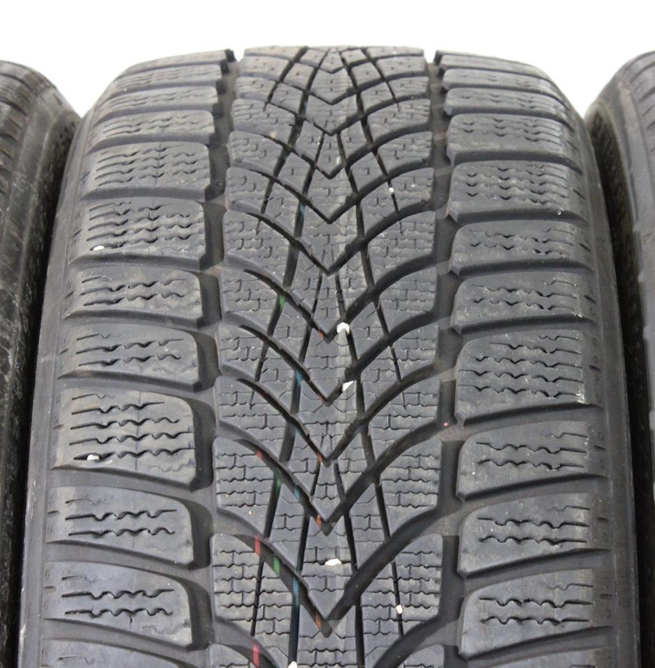 4x 205/45R17 88V DUNLOP WINTERREIFEN RUNFLAT 6-6,5MM * #1XND – Bild 5