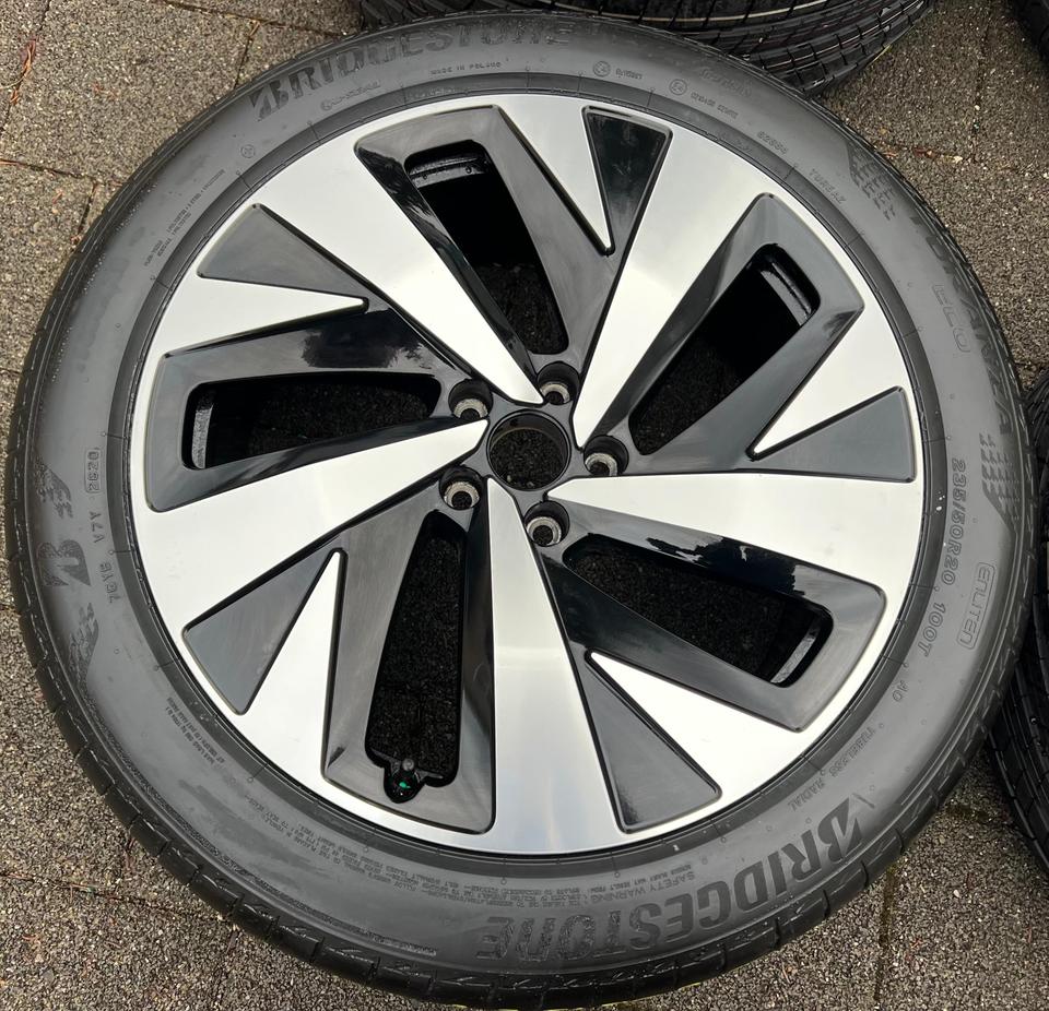 4 ORIGINAL 20" ALU SOMMERRÄDER VW ID4 ID.4 ID5 ID.5 DRAMMEN #1PXN – Bild 4